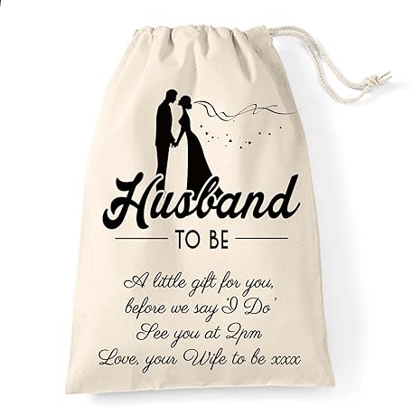 personalised bride gift bag