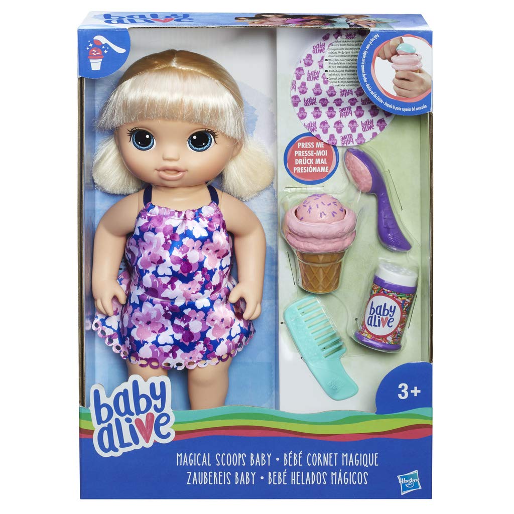 baby alive magical scoops blonde
