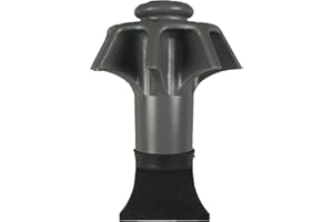 DANCO Disposal Genie Garbage Disposal Strainer | Kitchen Sink Drain Splash Guard | Food Scraper | Grey (10056) , Grey1