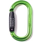 Notch Absolute Oval Aluminum Carabiner (54441)