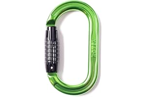 Notch Absolute Oval Aluminum Carabiner (54441)
