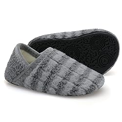 L-RUN Slippers for Toddler Boy House Slippers Slip