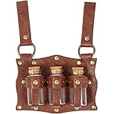 Cork Potion Bottle Cosplay Accessories Belt Loop Medieval Renaissance Witch Props Magic Vial Stempunk Cosplay Costume Sets