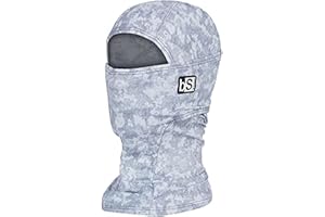 BLACKSTRAP Hood Balaclava Face Mask – Cold Weather Ski Mask, Breathable, Moisture-Wicking, and Helmet-Compatible - One Size