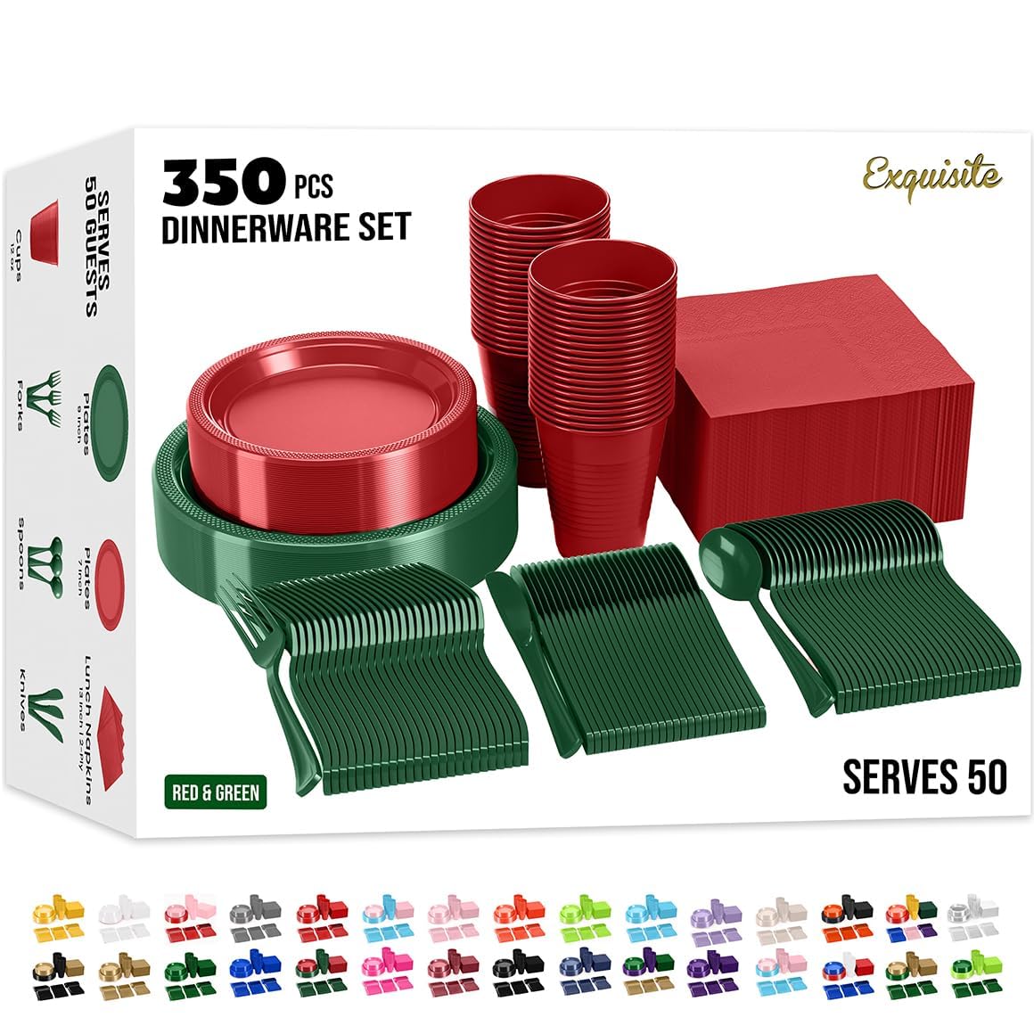 350 Piece Combo Set