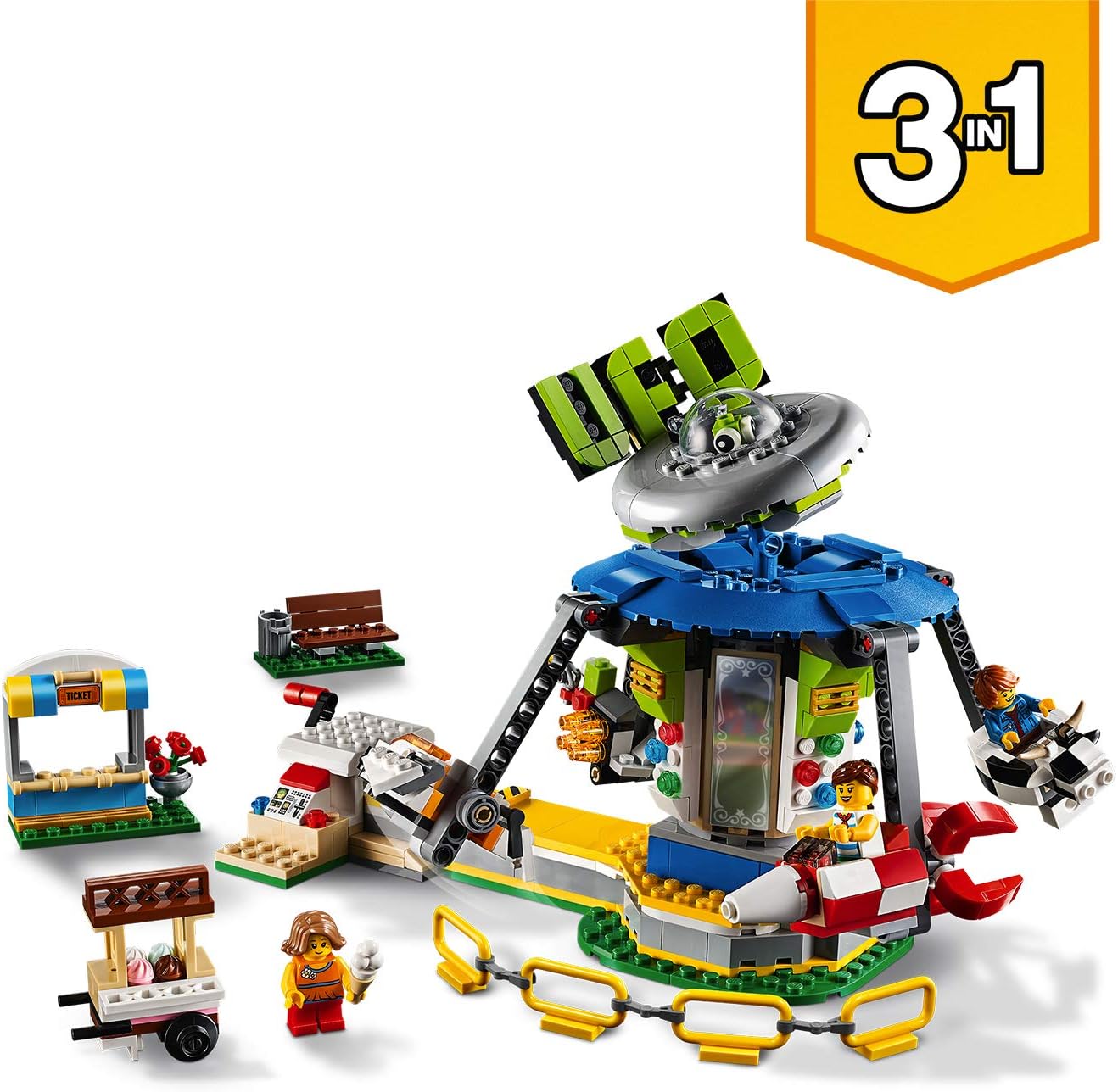 lego 3 in 1 2019