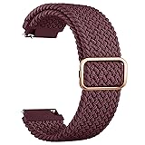 Vancle 22mm Bands Compatible for Fossil Men's Gen 6