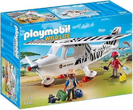 playmobil city life plane
