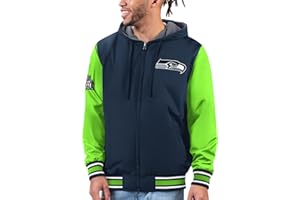 G-III Sports Men's NFL Commemorative Reversible Full-Zip Jacket