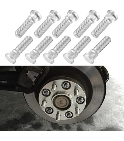 Ayu 5Kx2 計10K Amazon.com: 4 Studs Compatible with Kawasaki Front Rear