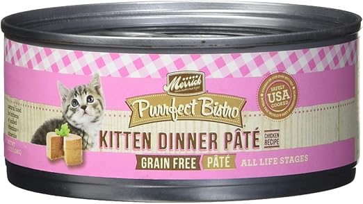 merrick kitten dinner pate
