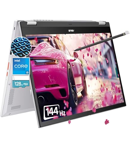 Amazon.com: ASUS Chromebook Plus Touchscreen Laptop Flip 2-in-1-14