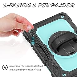 BASE MALL Tablet Case for Samsung Galaxy Tab S8/S7