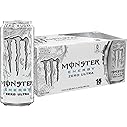 Monster Energy Zero Ultra, Sugar Free Energy Drink, 16 Ounce | Pack of 15