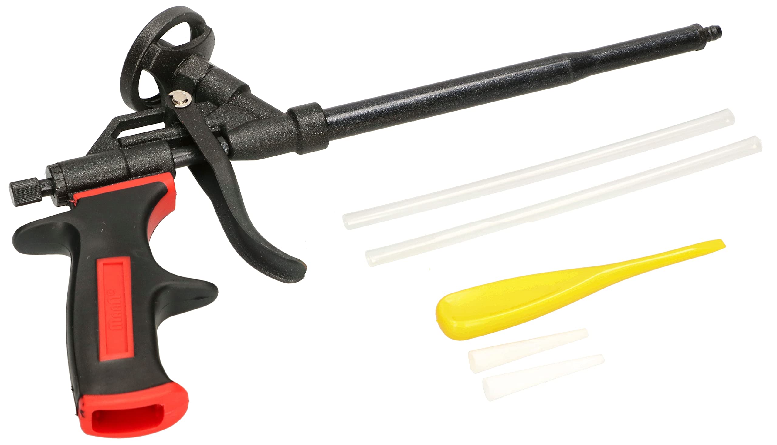 KOTARBAU® Foam Gun 100% Teflon Coated PTFE for Construction Foam Mounting Foam Rustproof Non-Stick Nozzle