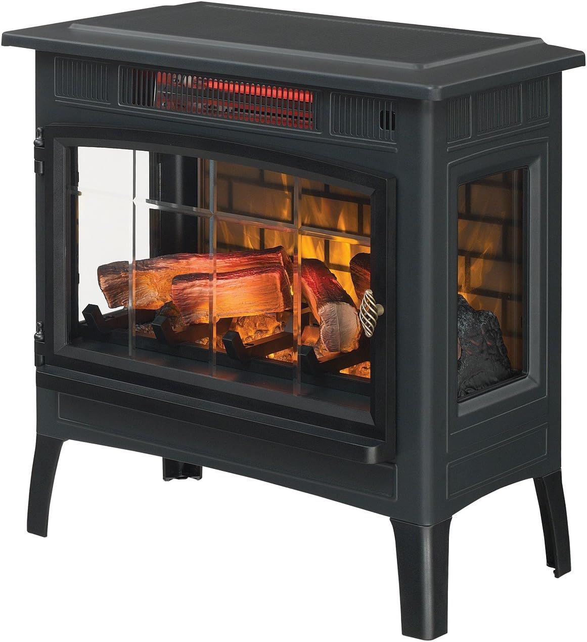 Duraflame Electric Fireplace Heater with RemoteTitle