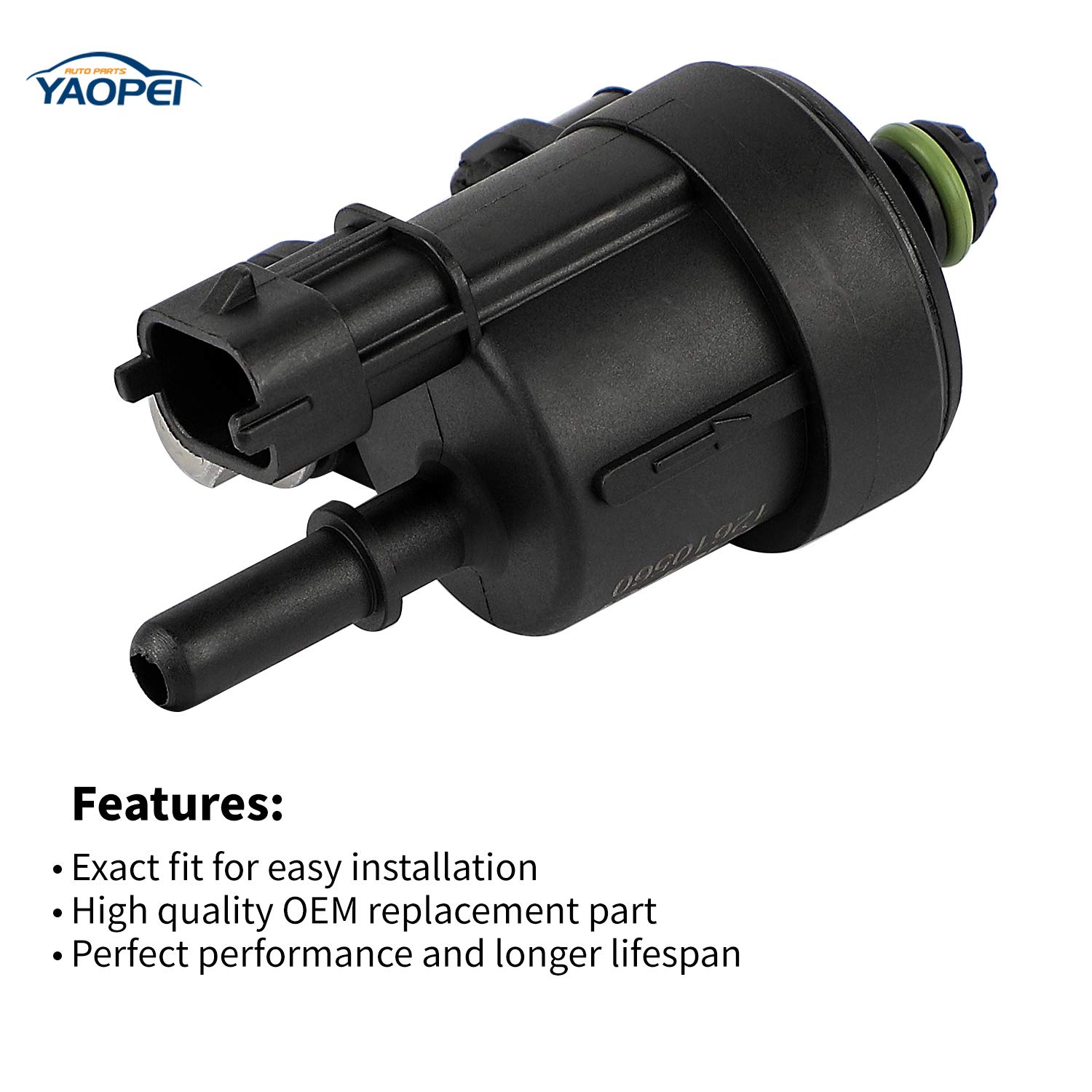 911082 12610560 Vapor Canister Purge Valve Solenoid EVAP for Buick