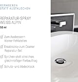 Cramer S205 Repair Spray for Acrylic Enamel Ceramic Fibreglass Resin Stone view 3