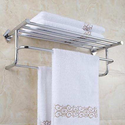 Cuarto De Baño Lavabo Toallero De Lujo Estante De Toallas ...