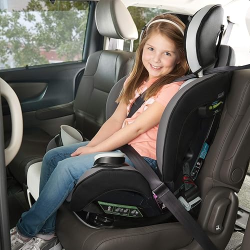 Evenflo EveryStage DLX All-in-One Car Seat, Infant Convertible