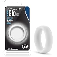Amazon.com: Blush Performance - Silicone Glo Cock Ring - Glows in The