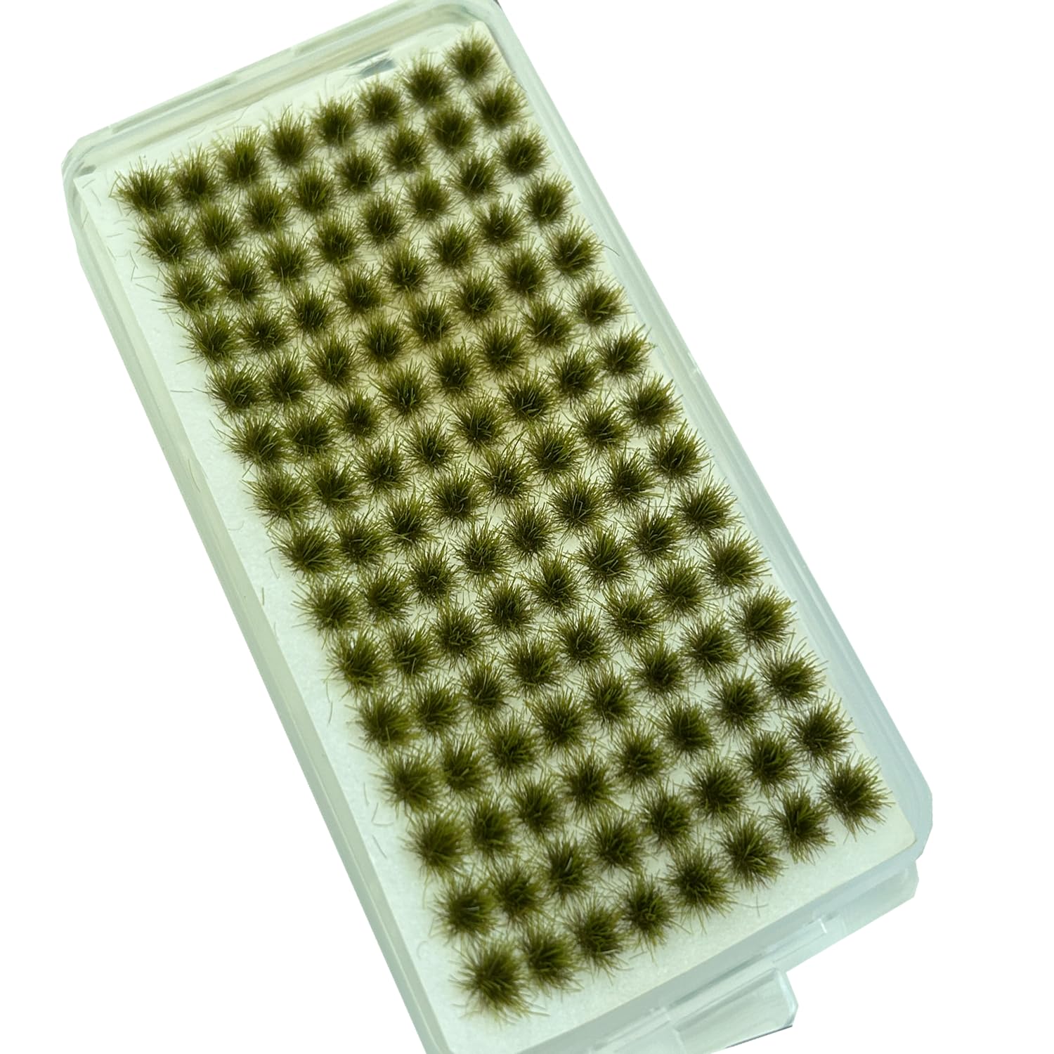 RXKFIGX 120 PCS Grass Tufts Mini Terrain Model Static Resin Scenery Kit for DIY Gaming Decoration Train Landscape Railway Artificial Modeling