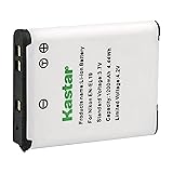 Kastar EN-EL19 Battery for Nikon CoolPix S4100