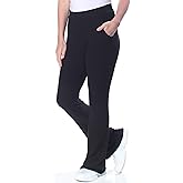 GUESS Womens Opal High-Waist Wide Calf Pants Black S