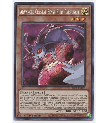YU-GI-OH! Golden Rule - BLMR-EN035 - Secret Rare - 1st Edition Collectible  Card
