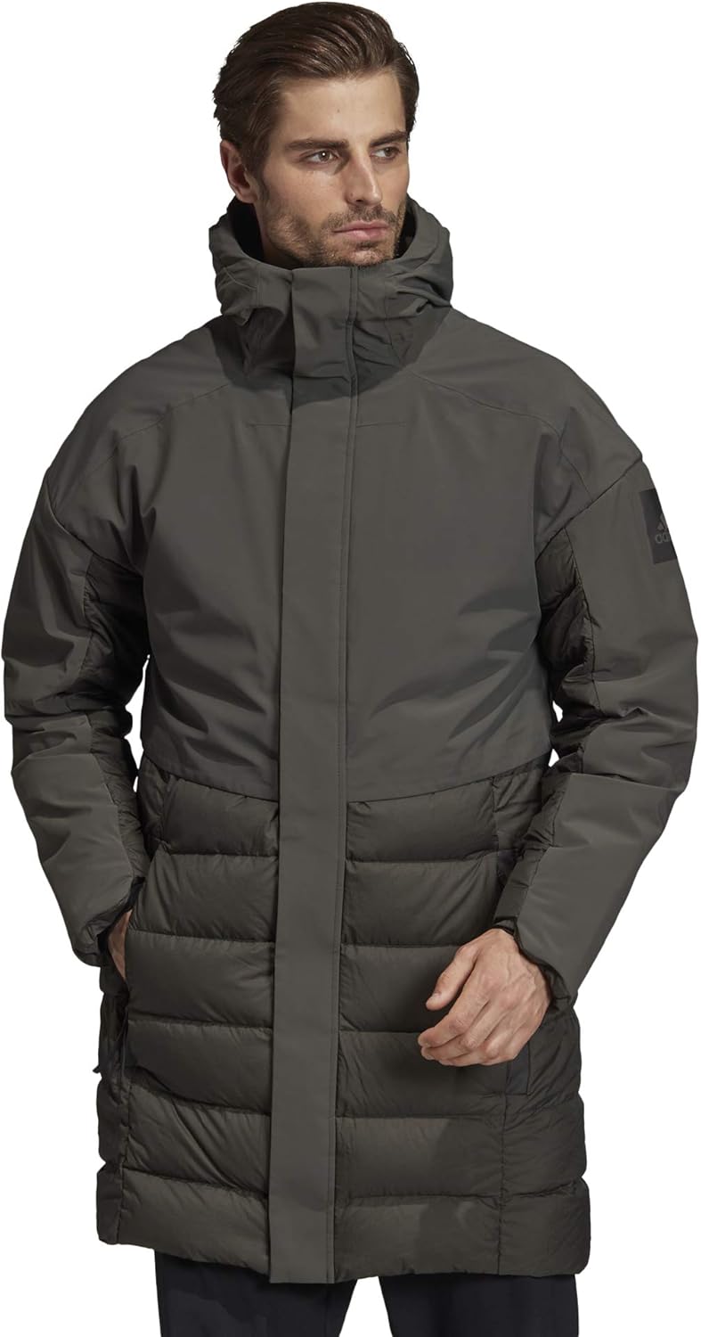 adidas myshelter climaheat parka