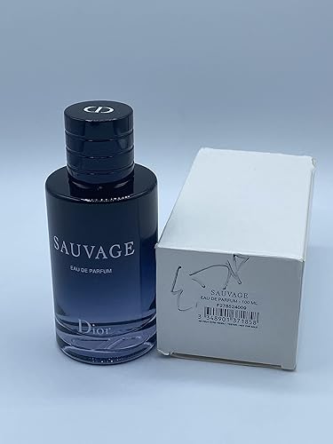 Sauvage by Christian Dior Eau De Parfum Spray (Tester), Ounce