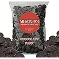 Dark Chocolate Melting Wafers 1LB – Smooth and Creamy, Perfect for Dipping, Baking, Candy Making, and Decorating Desserts – Ideal for Fountains, Coating, and Molded Chocolates (1 pound) (Dark Chocolate)