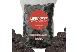 GENERIC Dark Chocolate Melting Wafers 1LB – Smooth and Creamy, Perfect for Dipping, Baking, Candy Making, and Decorating Desserts – Ideal for Fountains, Coating, and Molded Chocolates (Dark Chocolate 16oz)