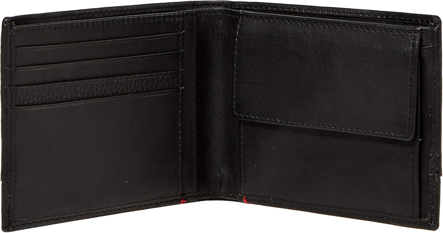 Zippo - Purse/Wallet for Women and Men Leather, Black, with RFID Protection, Coin Compartment, Ideal for Cards and Notes - Image 5