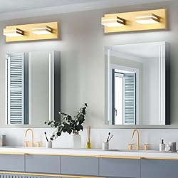 SineRise LED Modern Bathroom Vanity Light Fixtures
