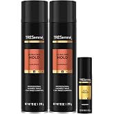 TRESemm&eacute; Ultra Fine Hold Hairspray 2-Pack + Travel Size Hair Spray | Moisturizing, Anti-Frizz Hair Styling Products for Women | Salon-Quality Results Powered by Pro Lock Technology