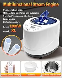 KASUE Infrared Sauna Box, Portable Steam Sauna Tent