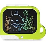 TEKFUN Boys Gifts Toys for 3 5 7 6 4 Year Old Boys, Early Learning Toys for Toddler Boys, 8.5 Inch LCD Writing Tablet Drawing