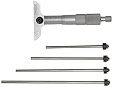 Fowler 52-225-110-0, Vernier Depth Micrometer With