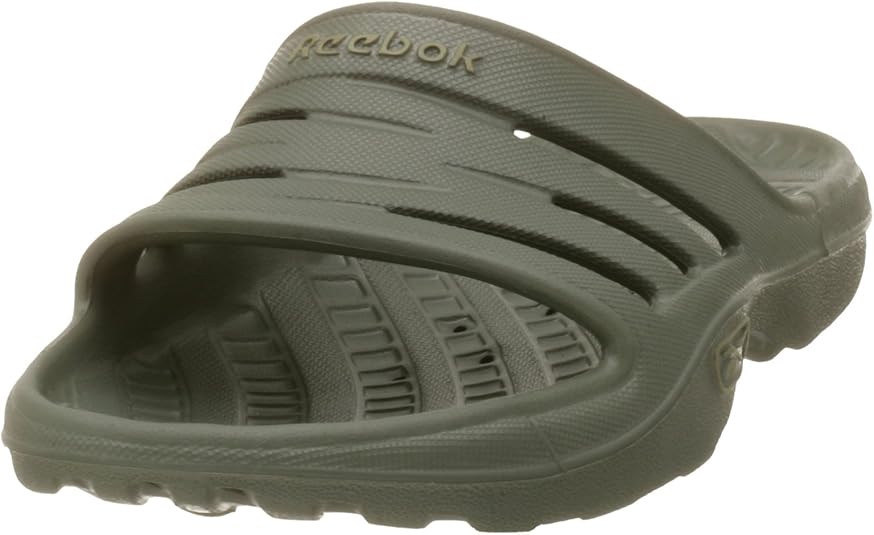 Reebok Men's Kobo III Sport Slide, Loden/Salt Marsh, 7 M Amazon.co.uk Shoes & Bags