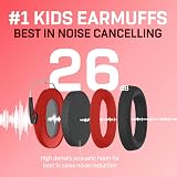 Vanderfields Premium Hearing Protection Ear Defenders 29 dB 2K Hz Red Nomad view 3