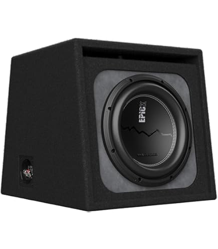 Amazon.com: Focal BOMBABP20 8” Subwoofer in a Band Pass, Amplified