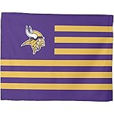 Northwest Minnesota Vikings NFL Team Flag Rally Towel, 15 x 18 inches