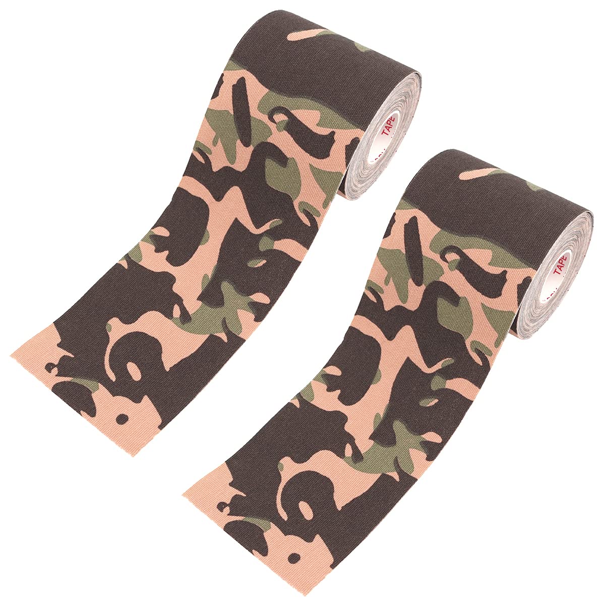 Namvo Kinesiology Tape, 2 Roll Elastic Muscle Support Sport Tape Waterproof Athletic Physio Muscles Strips for Exercise, Sports & Injury Recovery 2.95" x 16.4 feet Per Roll