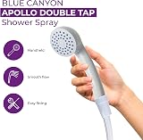 Blue Canyon Apollo Shower Spray White Bath Tap Attachment Push-On Fitting Upto view 2