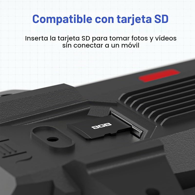 FPV GPS Drone con EIS Camara 4.5" HD Pantalla Control Remoto para Adultos y Principiantes,Al Track&Orbit Mode,Drone con Seguimiento Automatico,Control Gravedad por Gestos Retención, Menos de 249g — foto 5 de 8