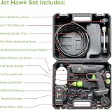 High Street TV Jet Hawk Cordless Portable Pressure Washer 6-in-1 Kit view 6