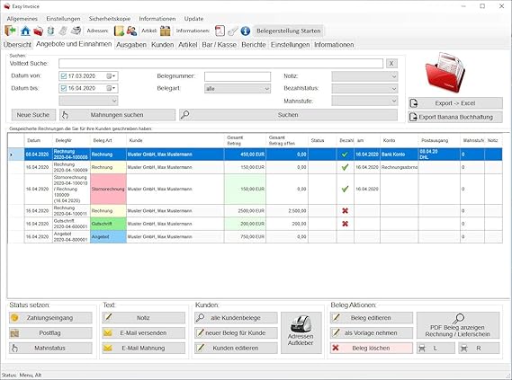 Rechnungsprogramm Fur Handwerker Kleinunternehmer Geeignet Amazon De Software