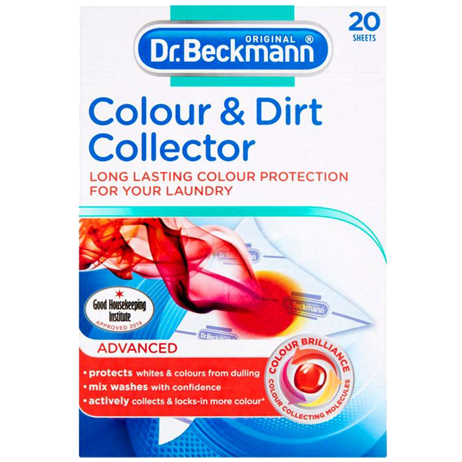 Dr Beckmann Colour & Dirt Collector Sheets (Pack of 20)