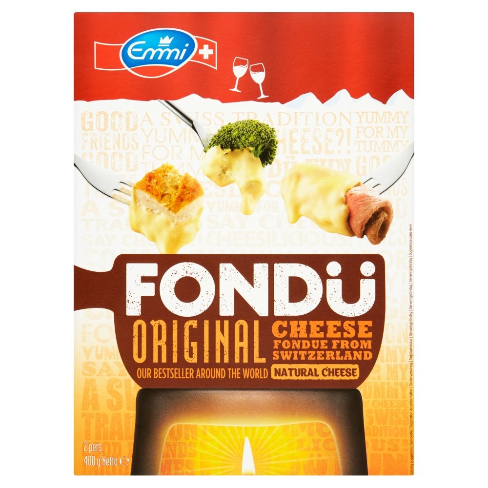 Swiss Knight Fondue L'Original From Switzerland, 14 Oz